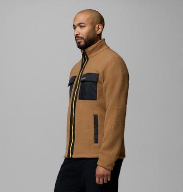 Men's Juniper Peak Fleece Jacket, Color: Delta, Black, image 8