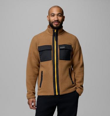 Men's Juniper Peak Fleece Jacket, Color: Delta, Black, image 3