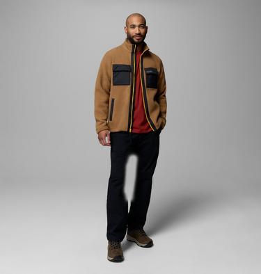 Men's Juniper Peak Fleece Jacket, Color: Delta, Black, image 4