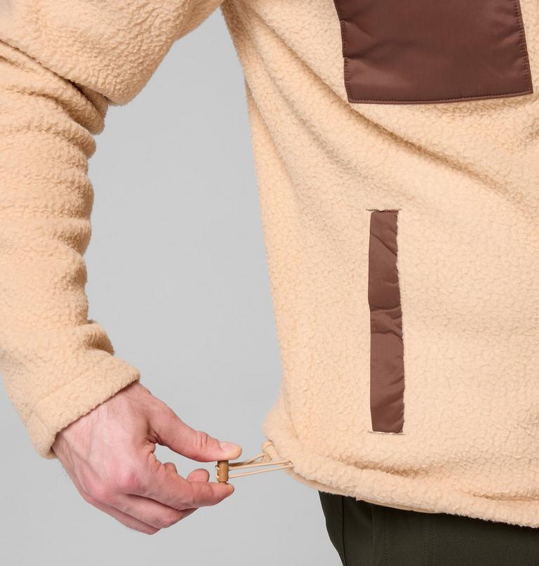 Chaqueta de forro polar Juniper Peak para hombre, Color: Canoe, Tobacco, image 6