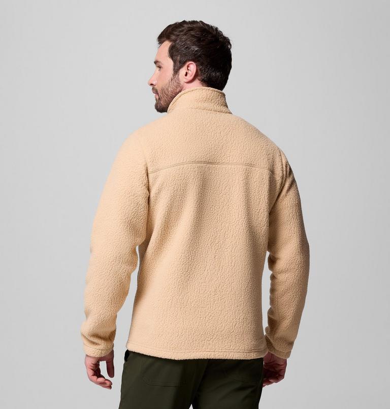 Chaqueta de forro polar Juniper Peak para hombre, Color: Canoe, Tobacco, image 3