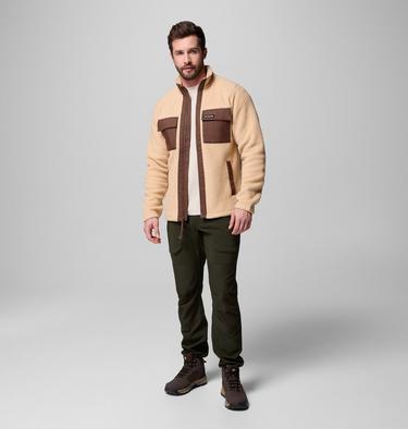 Veste Polaire Juniper Peak Homme, Color: Canoe, Tobacco, image 10