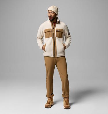 Men's Juniper Peak Fleece Jacket, Color: Dark Stone, Delta, image 8