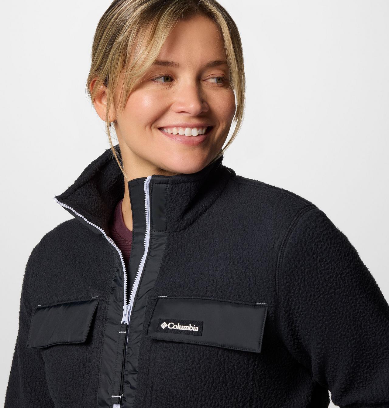 Manteau polaire à fermeture éclair Juniper Peak pour femme 4