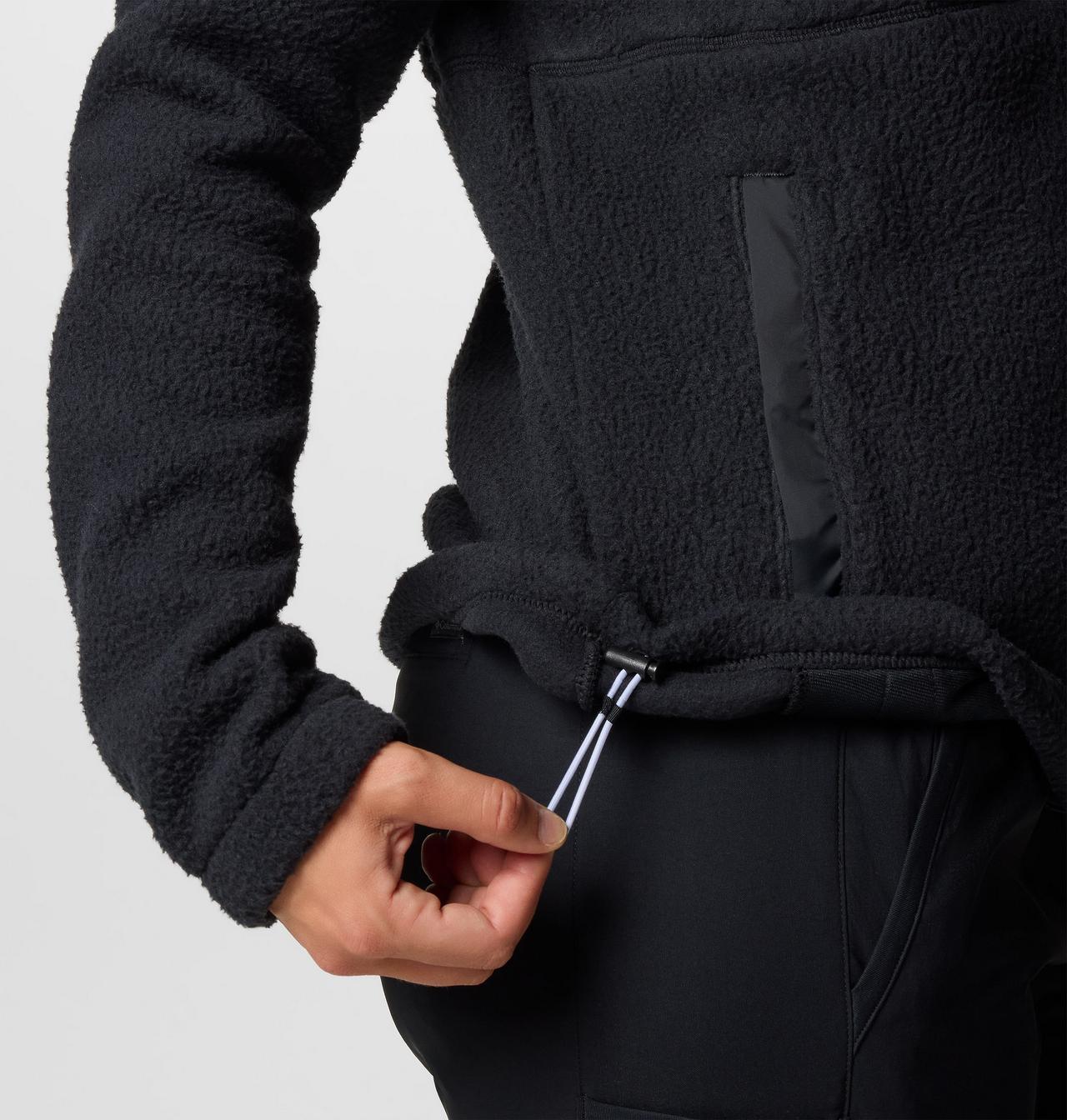 Manteau polaire à fermeture éclair Juniper Peak pour femme 5