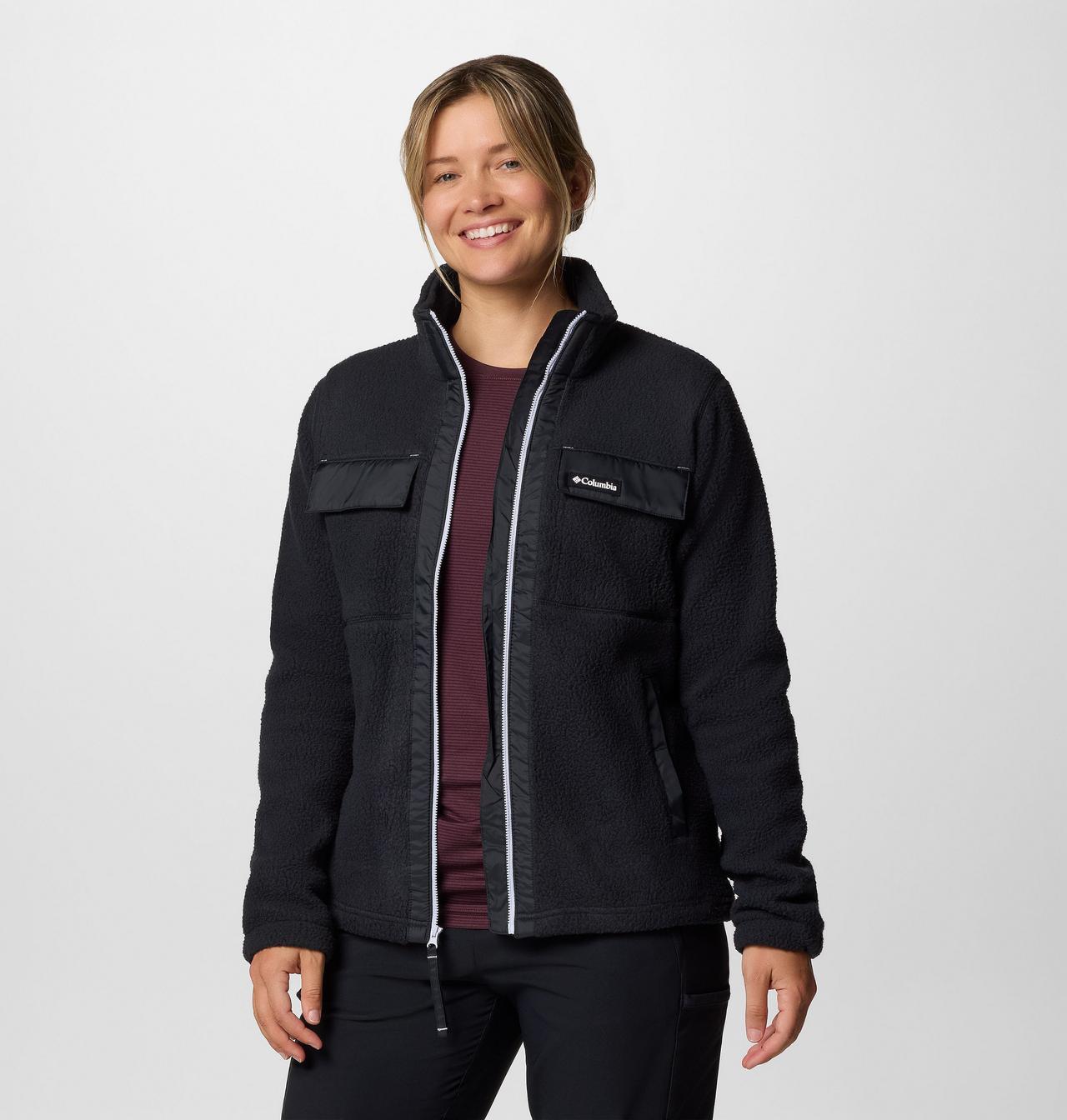 Manteau polaire à fermeture éclair Juniper Peak pour femme 6