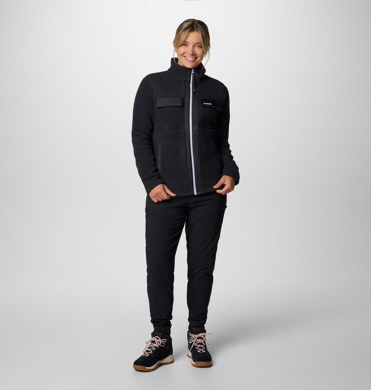 Manteau polaire à fermeture éclair Juniper Peak pour femme 7