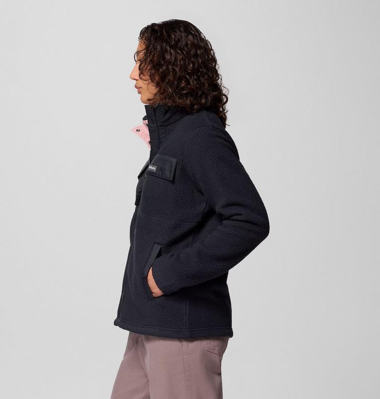 Forro polar con cremallera completa Juniper Peak para mujer, Color: Black, image 4