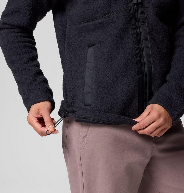 Forro polar con cremallera completa Juniper Peak para mujer, Color: Black, image 7
