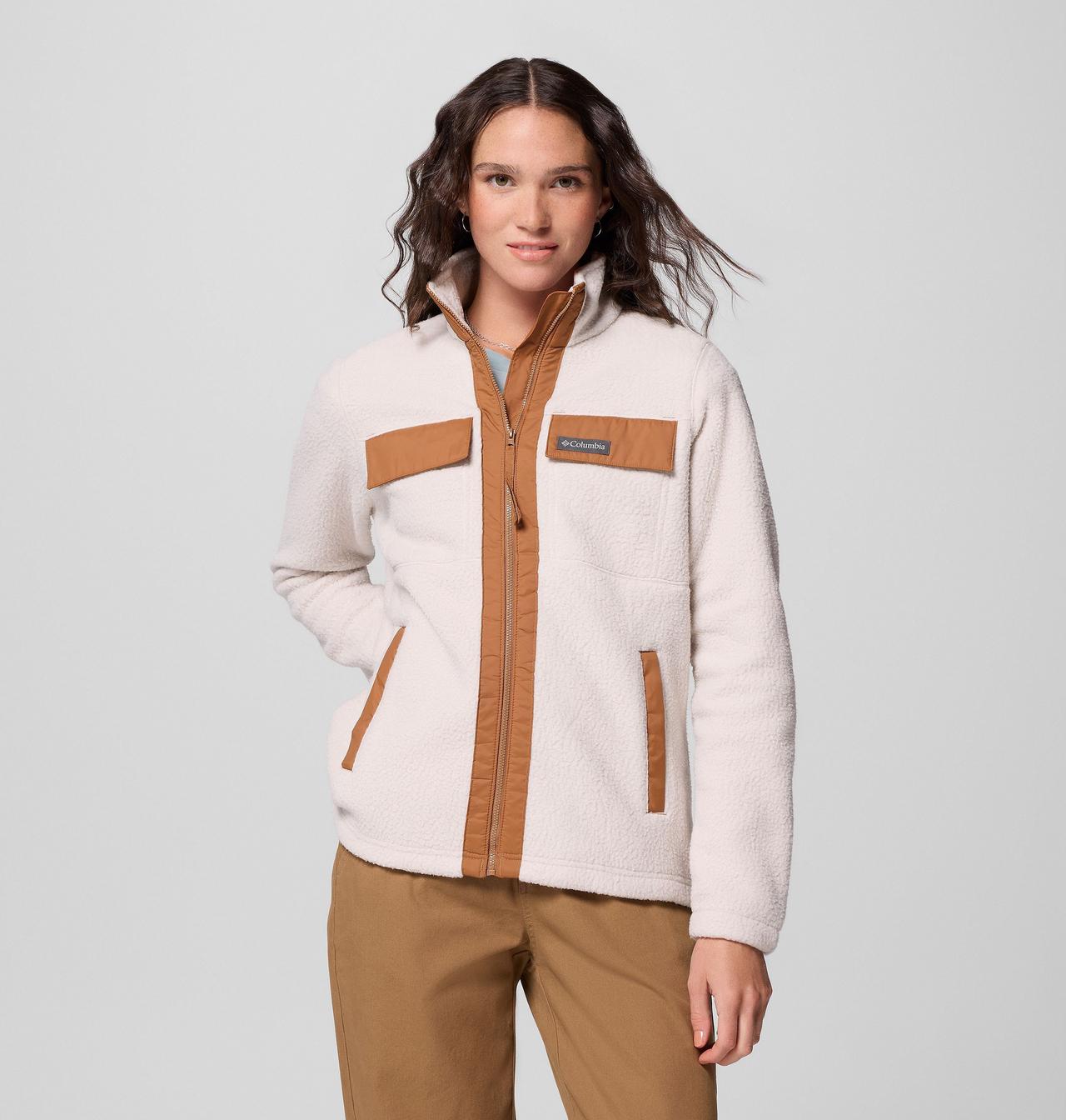 Women's Juniper Peak™ Full Zip Fleece | 278 | M 5