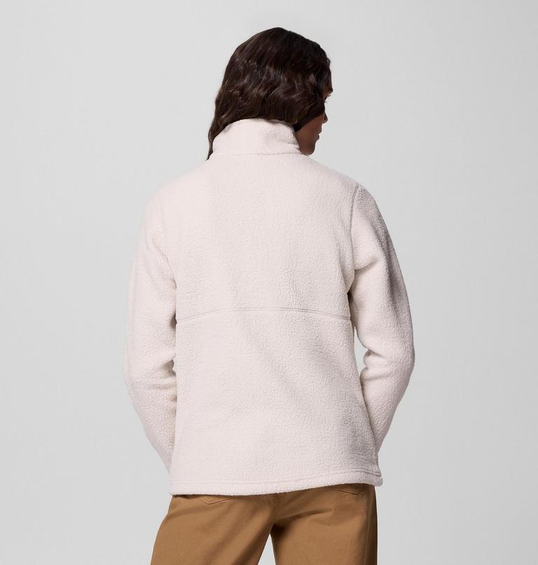 Forro polar con cremallera completa Juniper Peak para mujer, Color: Dark Stone, Camel Brown, image 3