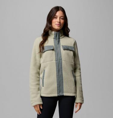 Veste Polaire Juniper Peak Femme, Color: Safari, Sedona Sage, image 5