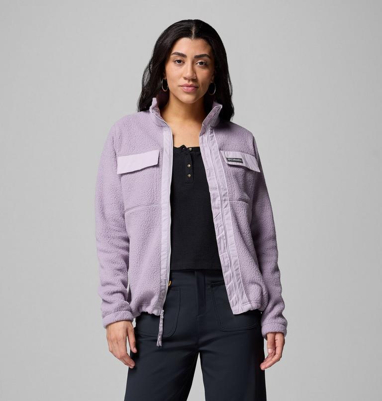 Veste Polaire Juniper Peak Femme, Color: Shale Purple, Lavender Pearl, image 5