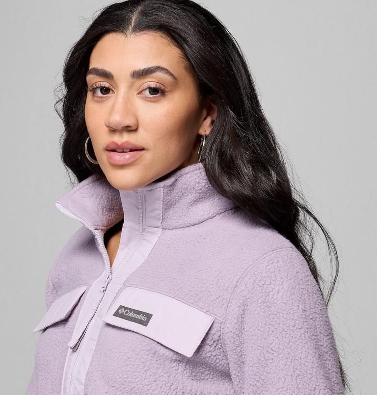 Veste Polaire Juniper Peak Femme, Color: Shale Purple, Lavender Pearl, image 6