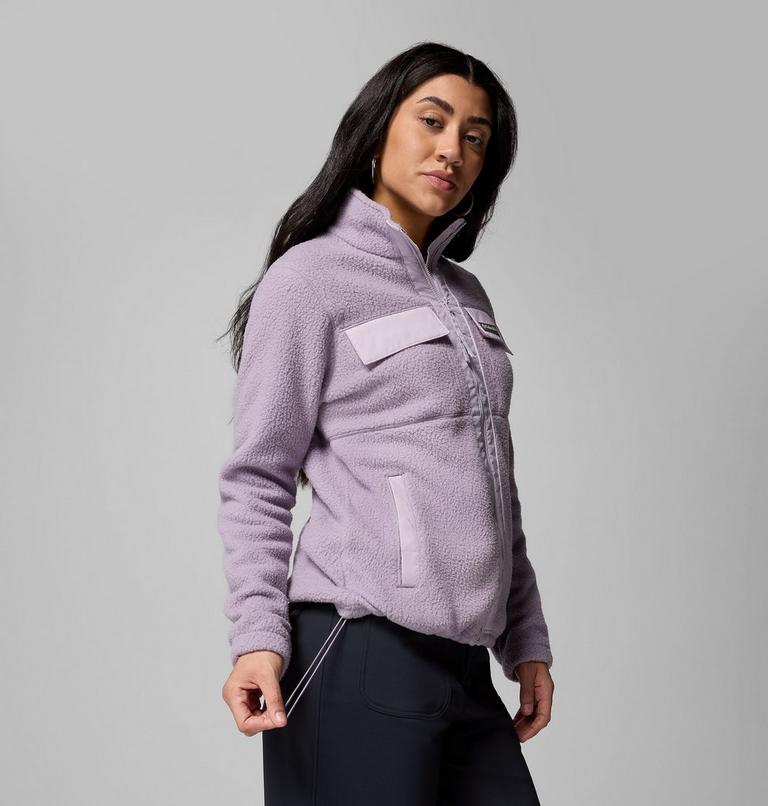 Veste Polaire Juniper Peak Femme, Color: Shale Purple, Lavender Pearl, image 7
