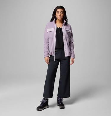 Veste Polaire Juniper Peak Femme, Color: Shale Purple, Lavender Pearl, image 18