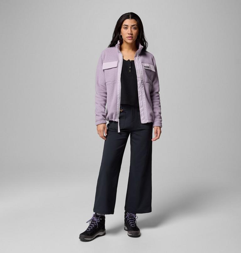 Veste Polaire Juniper Peak Femme, Color: Shale Purple, Lavender Pearl, image 2
