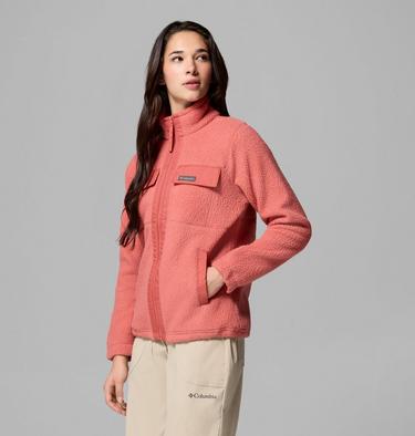 Veste Polaire Juniper Peak Femme, Color: Washed Red, image 4