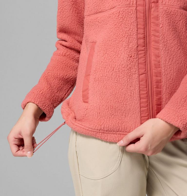Veste Polaire Juniper Peak Femme, Color: Washed Red, image 7