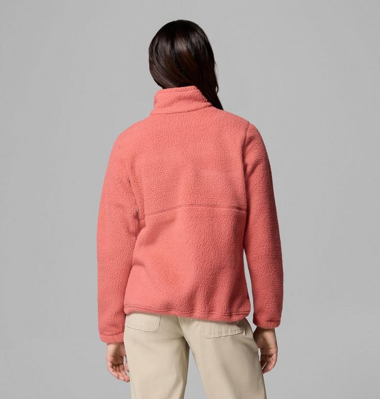 Veste Polaire Juniper Peak Femme, Color: Washed Red, image 3