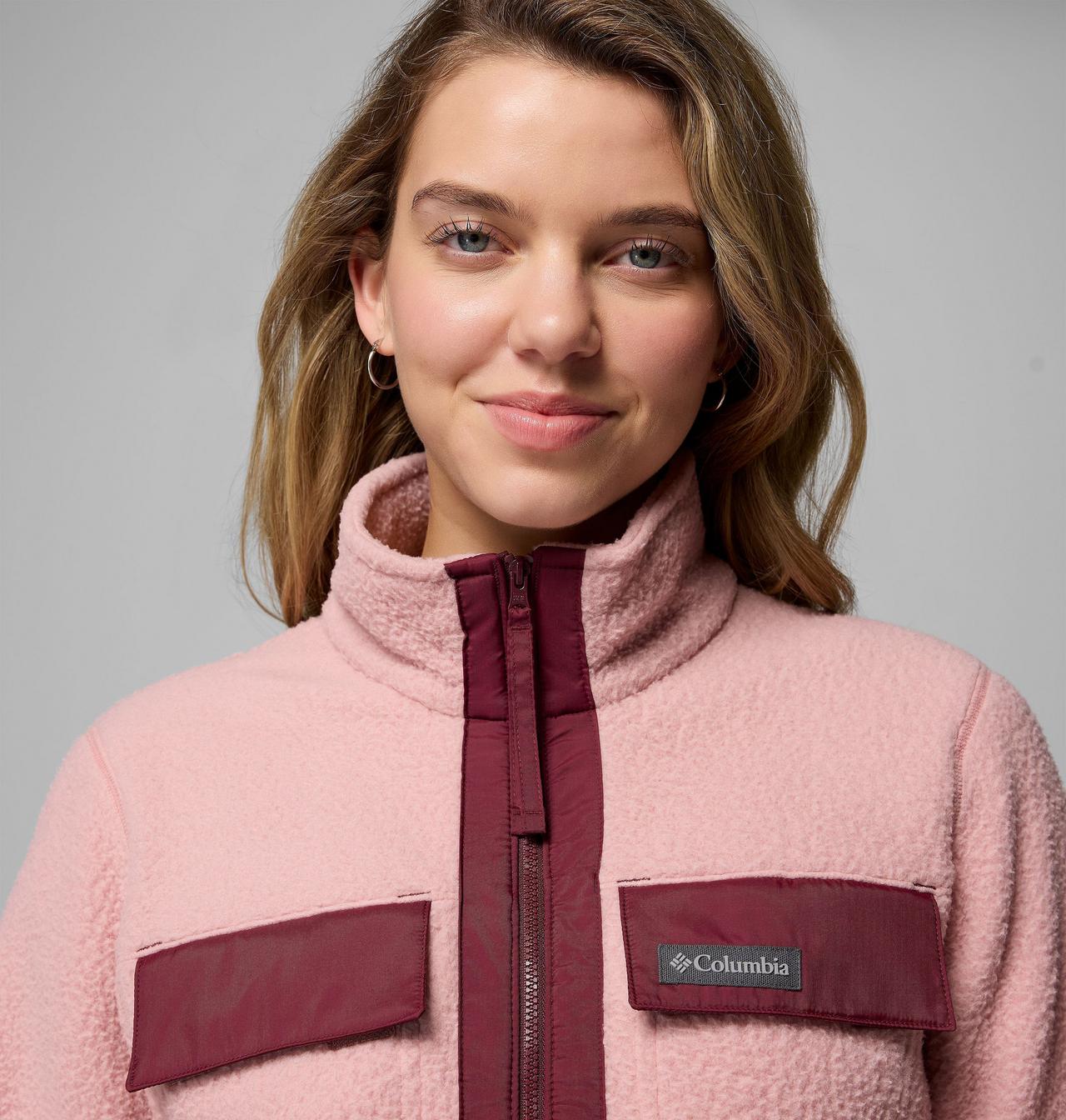Women's Juniper Peak™ Full Zip Fleece | 659 | S 5