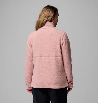 Veste Polaire Juniper Peak Femme, Color: Eraser Pink, Rich Wine, image 3