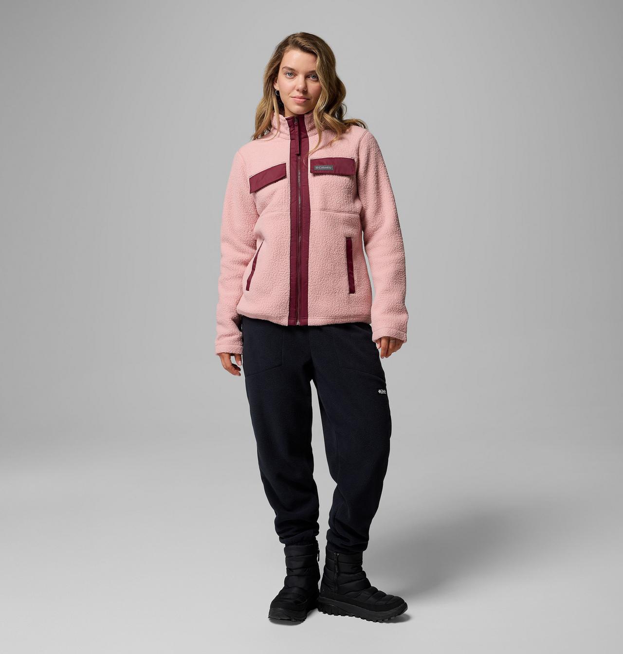 Women's Juniper Peak™ Full Zip Fleece | 659 | S 2