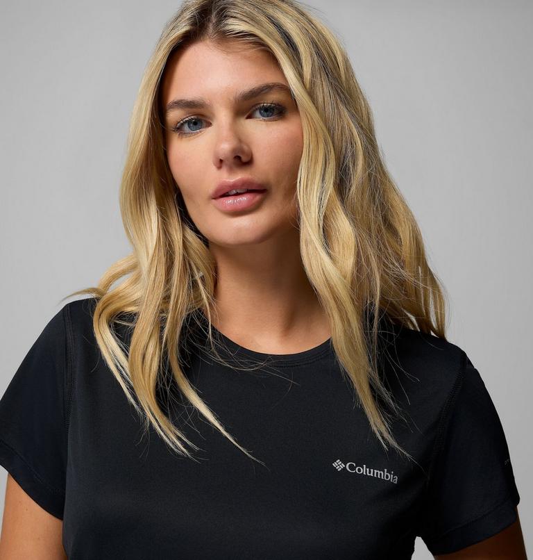 Women's Zero Rules Light Technical T-Shirt, Color: Black, image 4