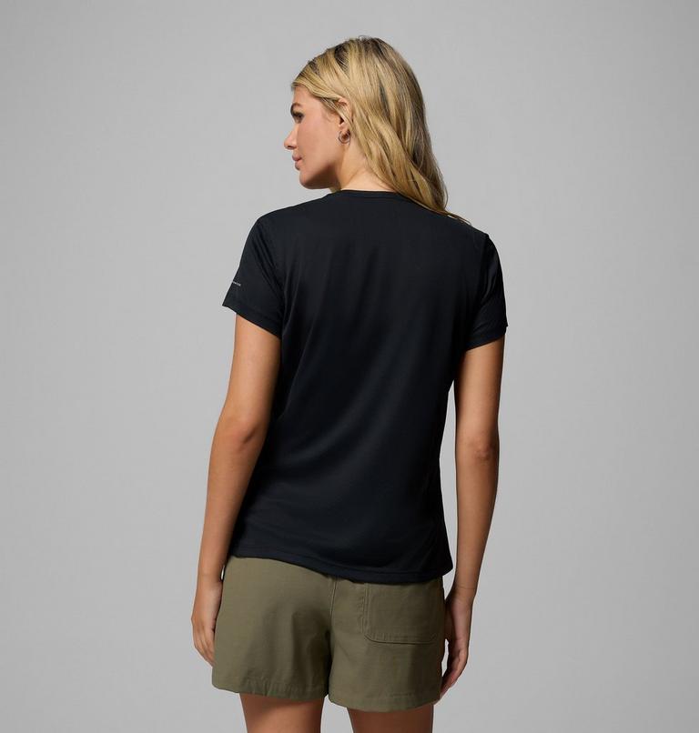 Women's Zero Rules Light Technical T-Shirt, Color: Black, image 2