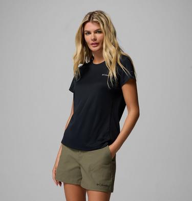 T-shirt tecnica leggera Zero Rules da donna, Color: Black, image 5