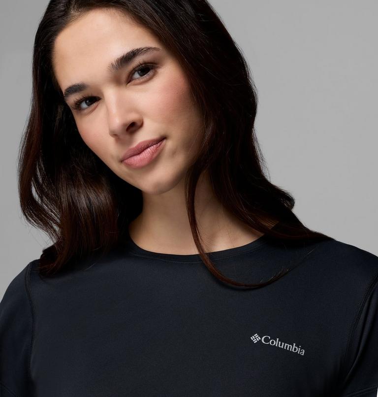 Camiseta t&eacute;cnica Zero Rules Light para mujer, Color: Black, image 5