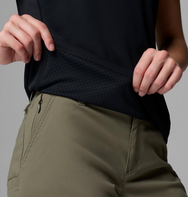 Camiseta t&eacute;cnica Zero Rules Light para mujer, Color: Black, image 6