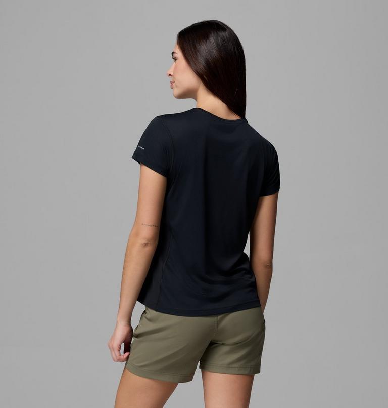 Camiseta t&eacute;cnica Zero Rules Light para mujer, Color: Black, image 3