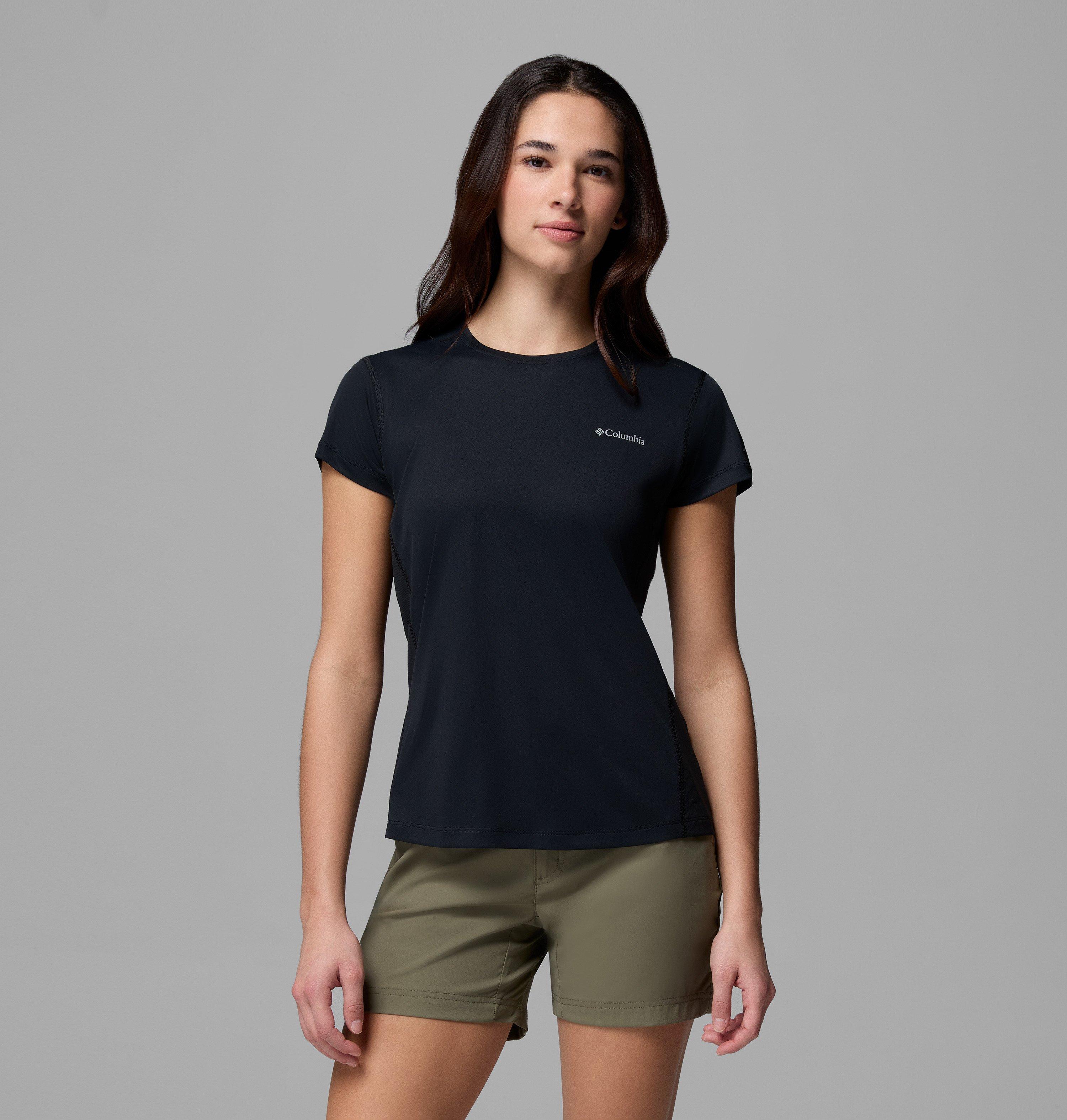 Columbia Sportswear Women's Black Columbia - Zero Rules™ Light Technical T-Shirt - Medium