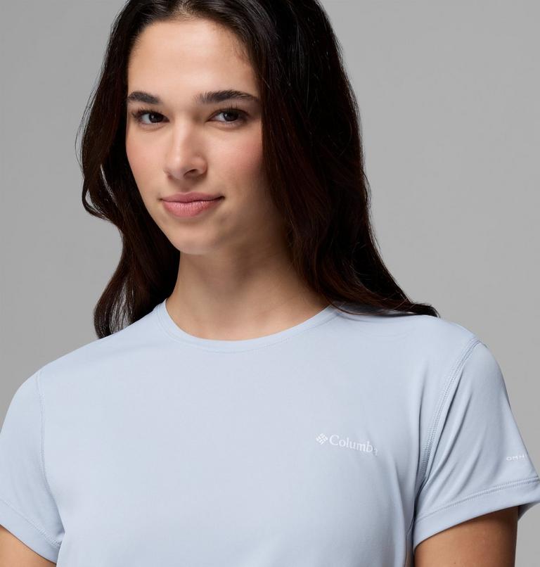 Women's Zero Rules Light Technical T-Shirt, Color: Cirrus Grey, image 5