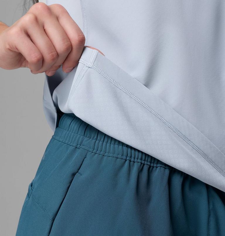 Women's Zero Rules Light Technical T-Shirt, Color: Cirrus Grey, image 6