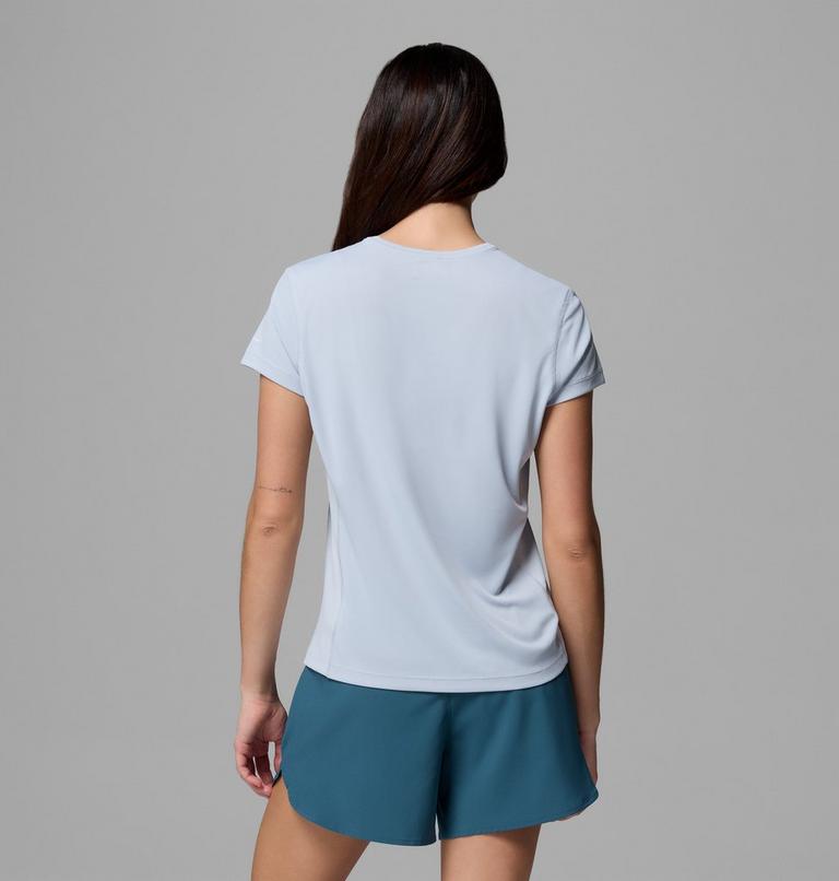 Women's Zero Rules Light Technical T-Shirt, Color: Cirrus Grey, image 3
