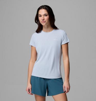 Camiseta t&eacute;cnica Zero Rules Light para mujer, Color: Cirrus Grey, image 5