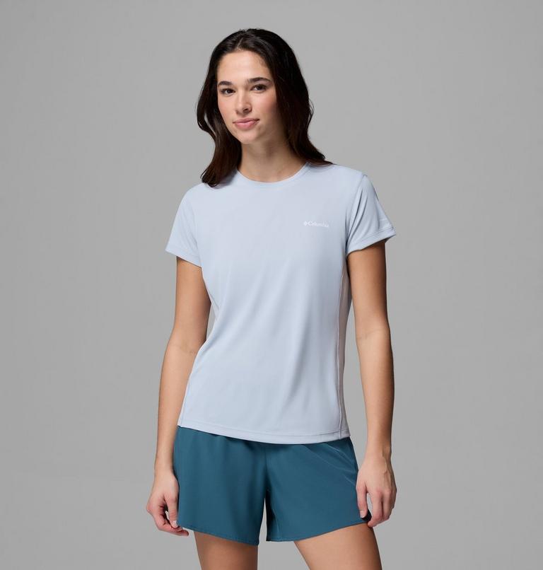Women's Zero Rules Light Technical T-Shirt, Color: Cirrus Grey, image 1