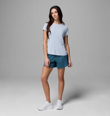 Camiseta t&eacute;cnica Zero Rules Light para mujer, Color: Cirrus Grey, image 6