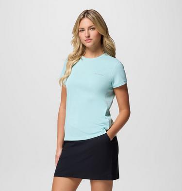 T-shirt tecnica leggera Zero Rules da donna, Color: Spray, image 4