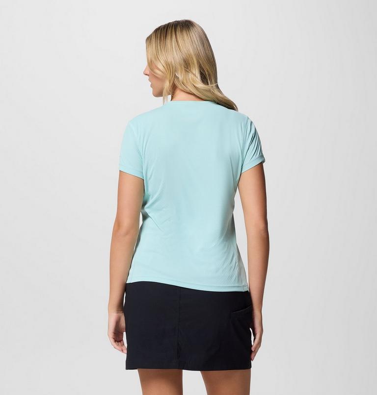 T-shirt Technique Léger Zero Rules Femme, Color: Spray, image 3