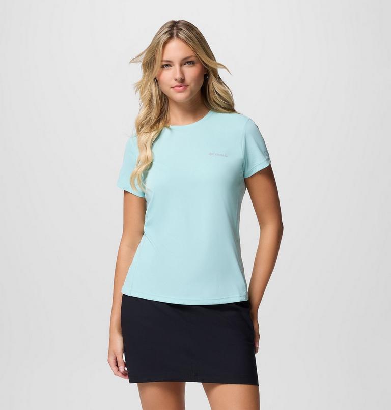 T-shirt Technique Léger Zero Rules Femme, Color: Spray, image 1