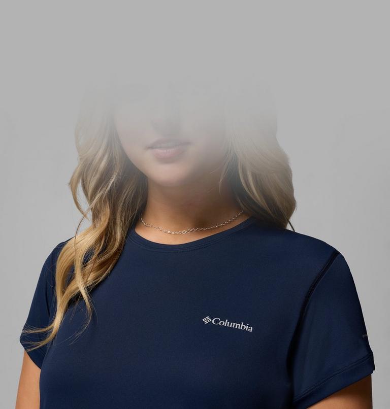 Women's Zero Rules Light Technical T-Shirt, Color: Collegiate Navy, image 5