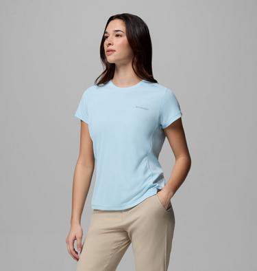 Camiseta t&eacute;cnica Zero Rules Light para mujer, Color: Marine Light, image 20