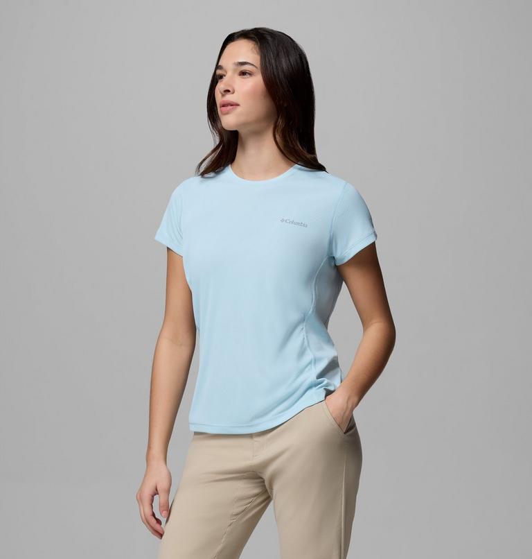 Women's Zero Rules Light Technical T-Shirt, Color: Marine Light, image 4