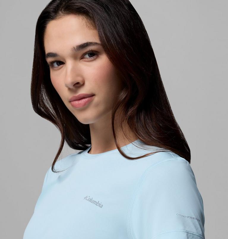 Women's Zero Rules Light Technical T-Shirt, Color: Marine Light, image 5