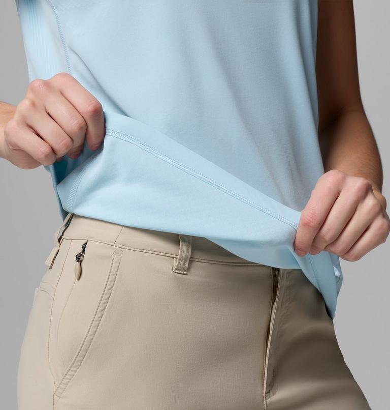 Women's Zero Rules Light Technical T-Shirt, Color: Marine Light, image 6