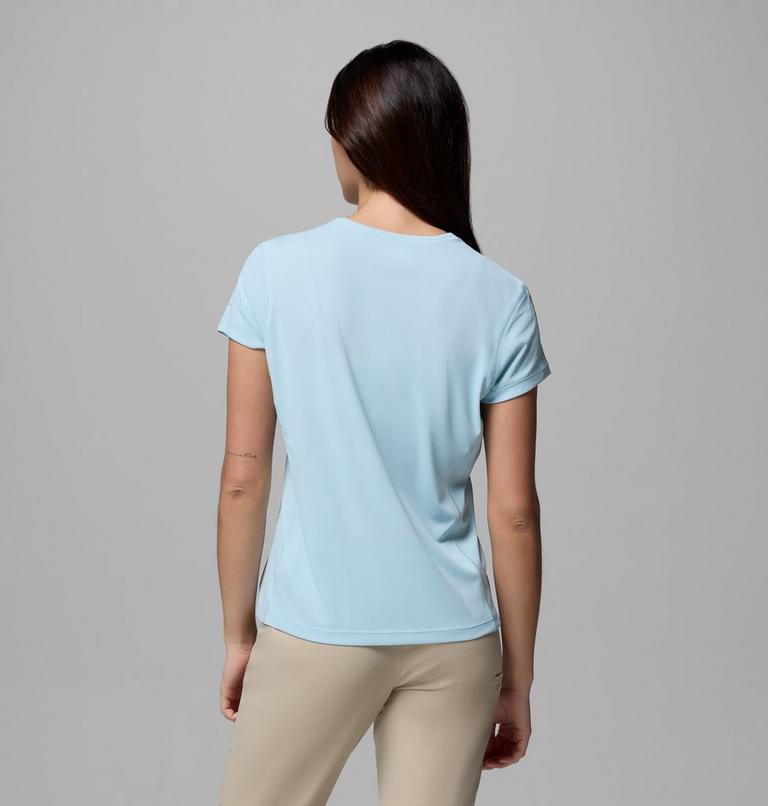 Women's Zero Rules Light Technical T-Shirt, Color: Marine Light, image 3