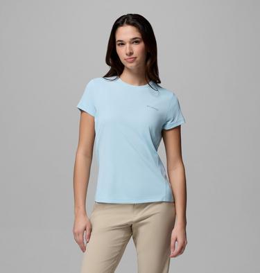 Camiseta t&eacute;cnica Zero Rules Light para mujer, Color: Marine Light, image 9